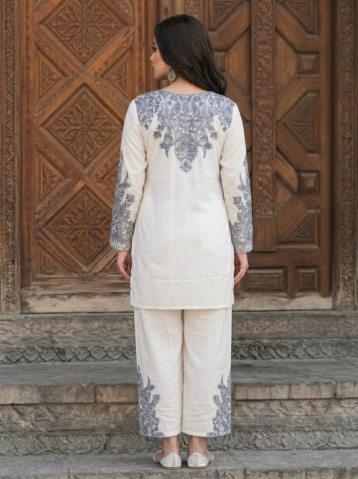 Magic of Kashmir - Special Kurti With Pant