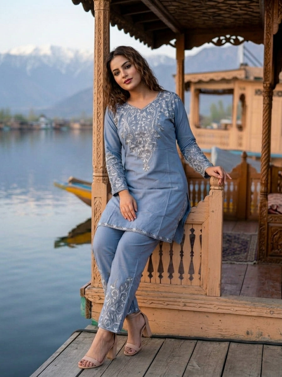 Magic of Kashmir - Special Kurti With Pant