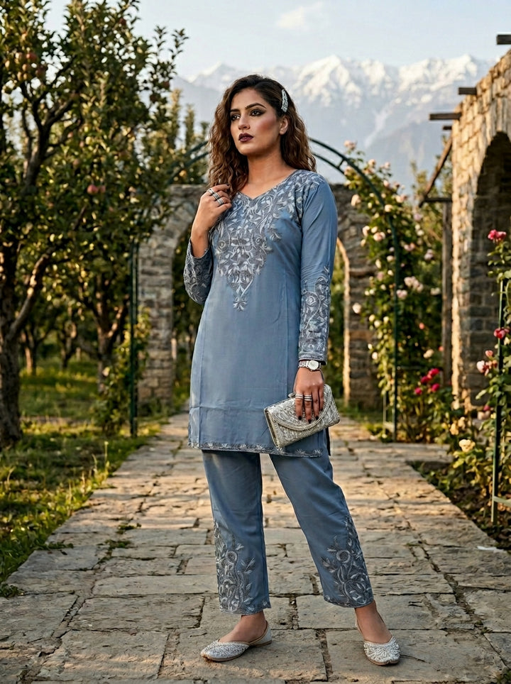 Magic of Kashmir - Special Kurti With Pant