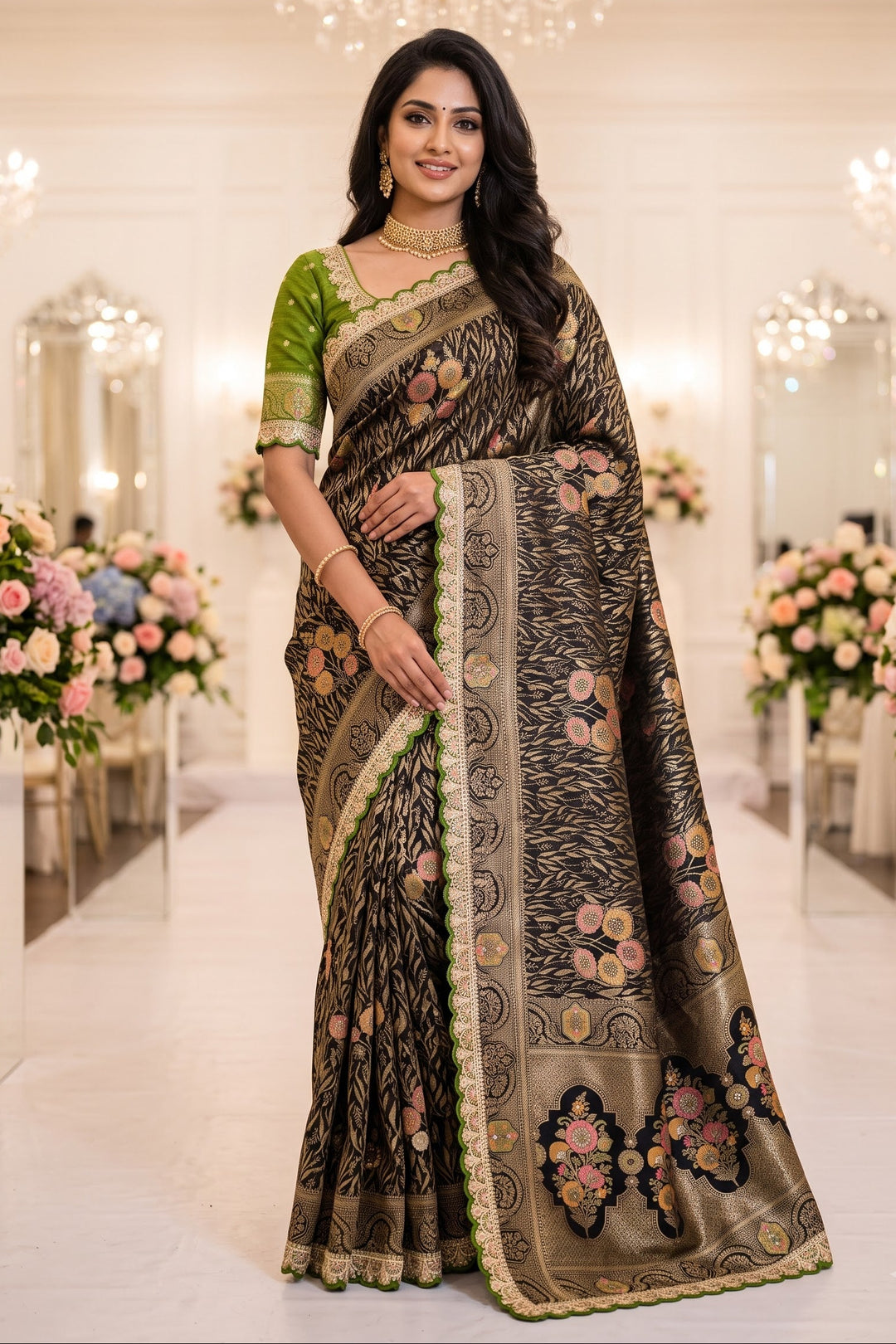 Mangalya Dola Silk Saree