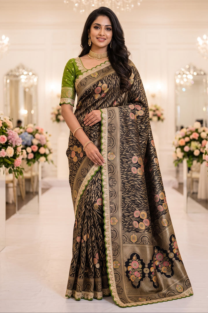 Mangalya Dola Silk Saree