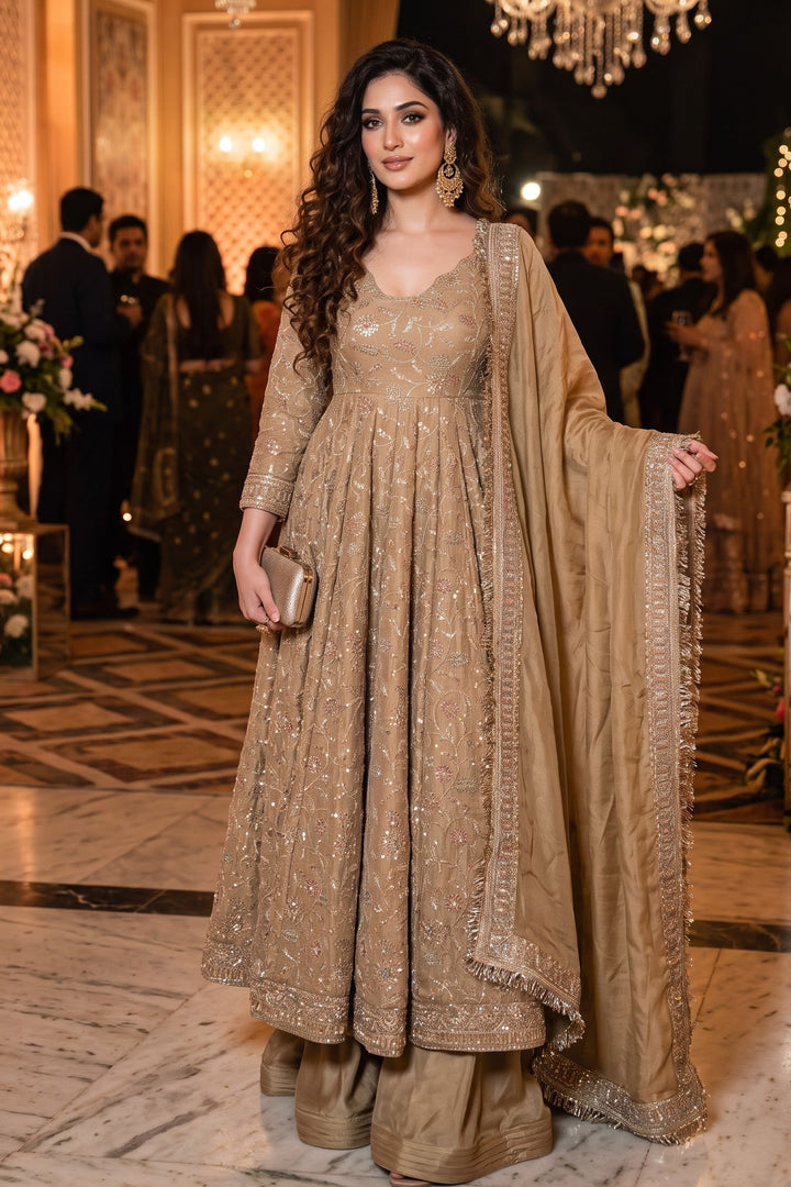 Obsessed with Her Embroidery Suit Set
