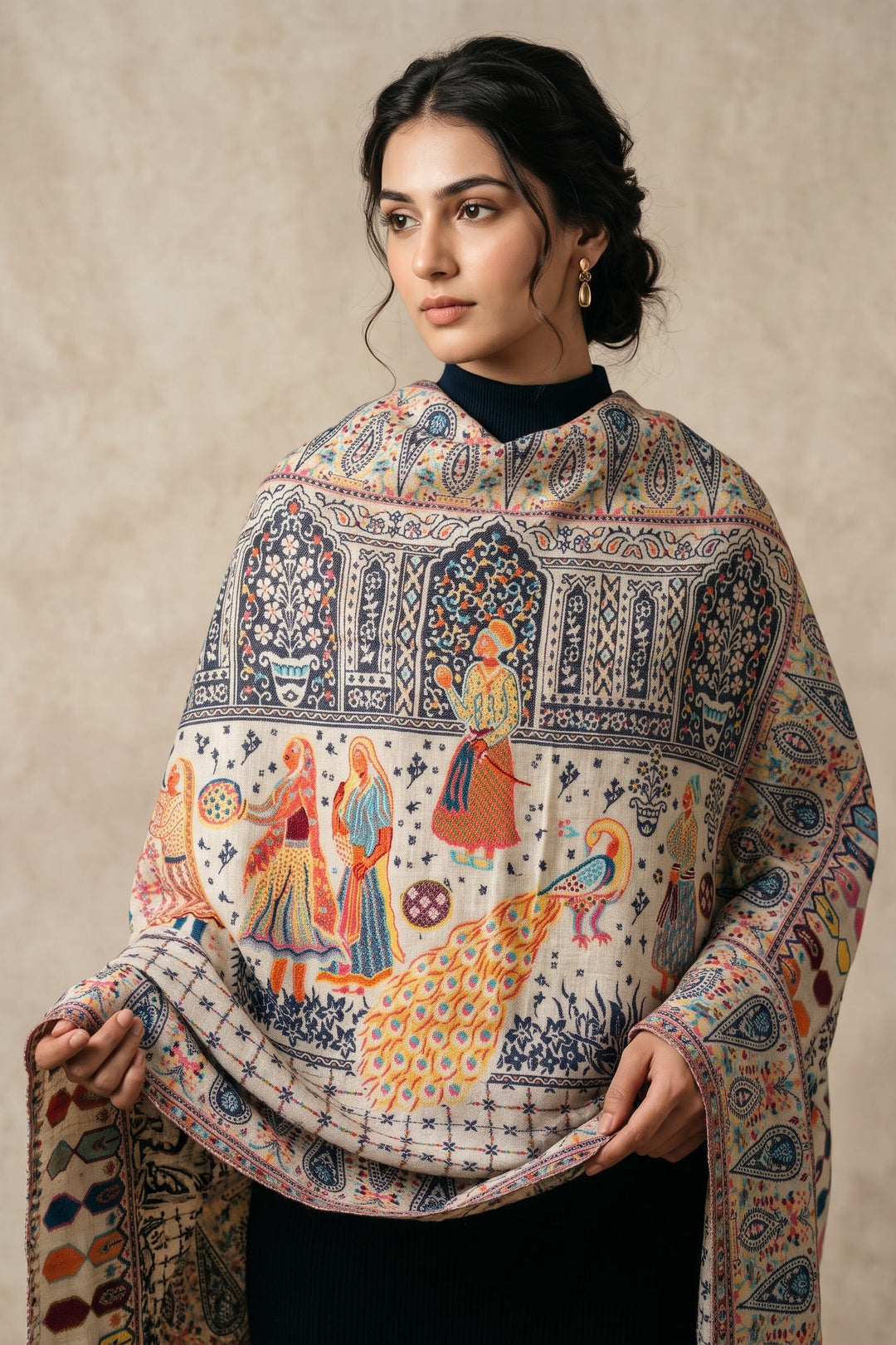 Snowsoft Pure Shawl Collection [ Grey]