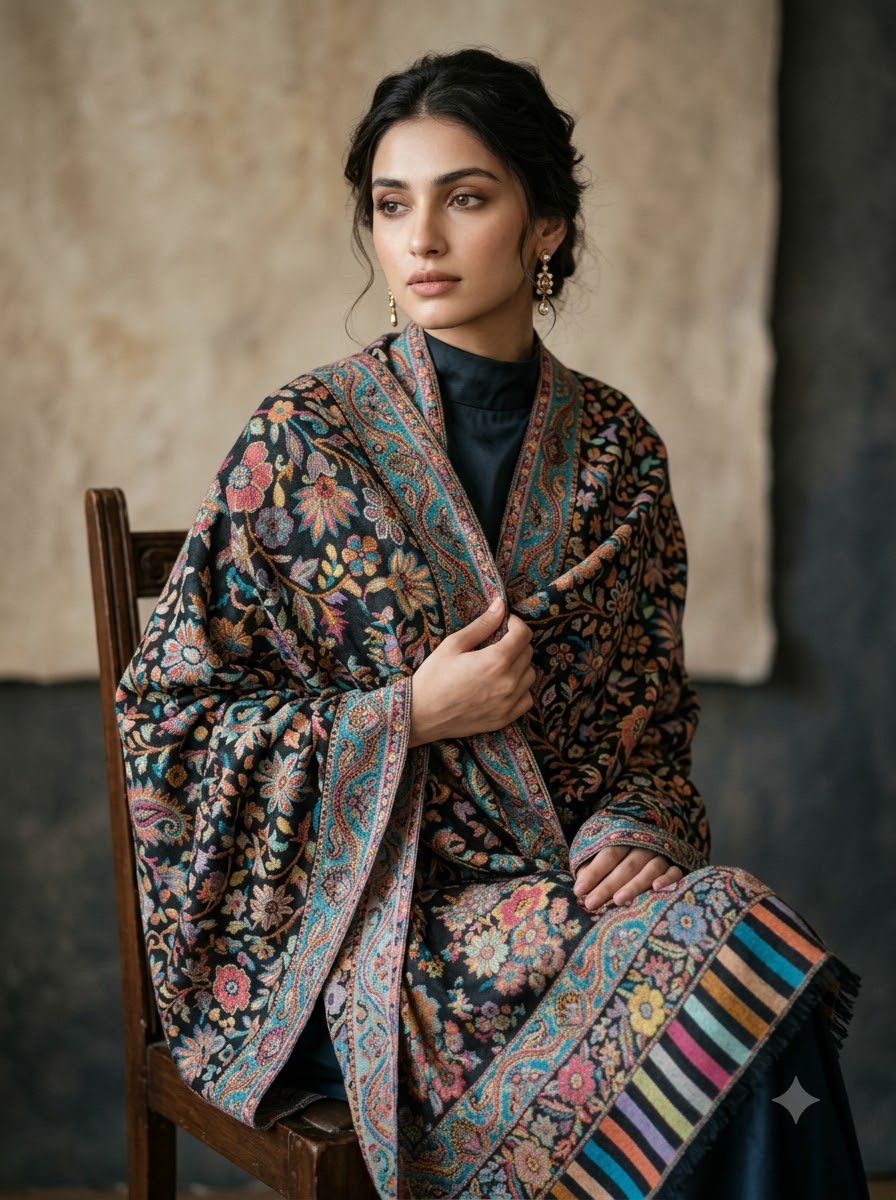 Chill Comfort Pure Shawl Collection