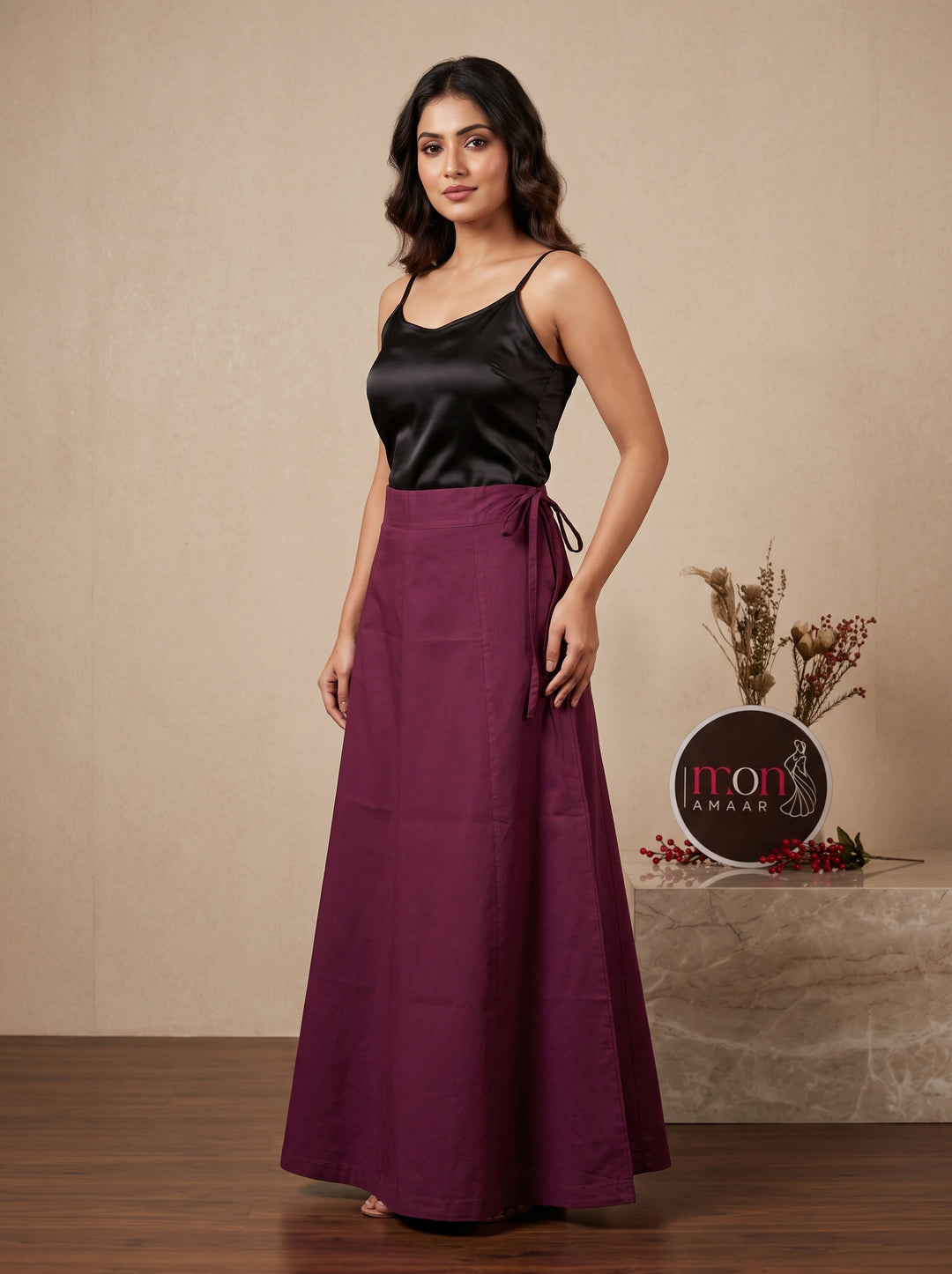 Purple Days Underskirt (Petticoat ) Plum Color