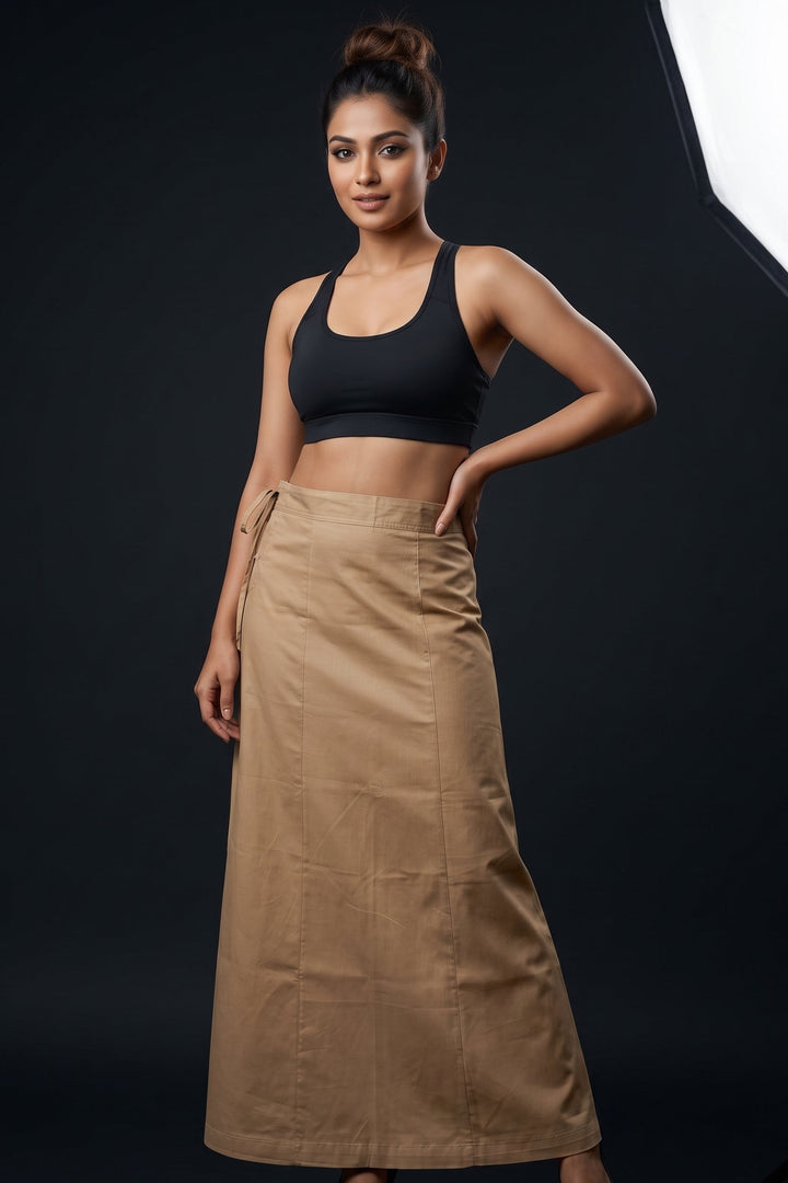 Made For You-Underskirt (Petticoat ) Tan color