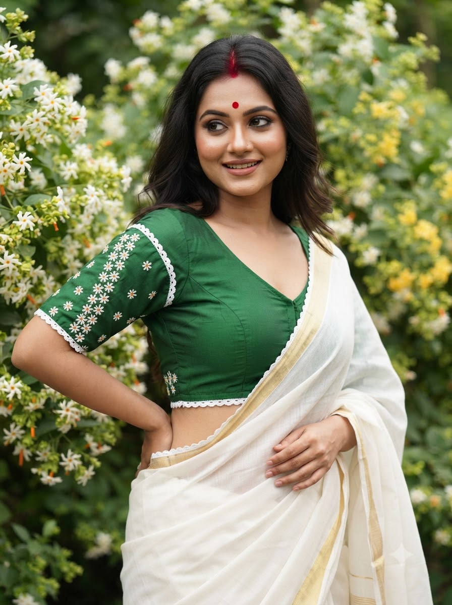 Shiuli Anurag Designer Embroidery Blouse