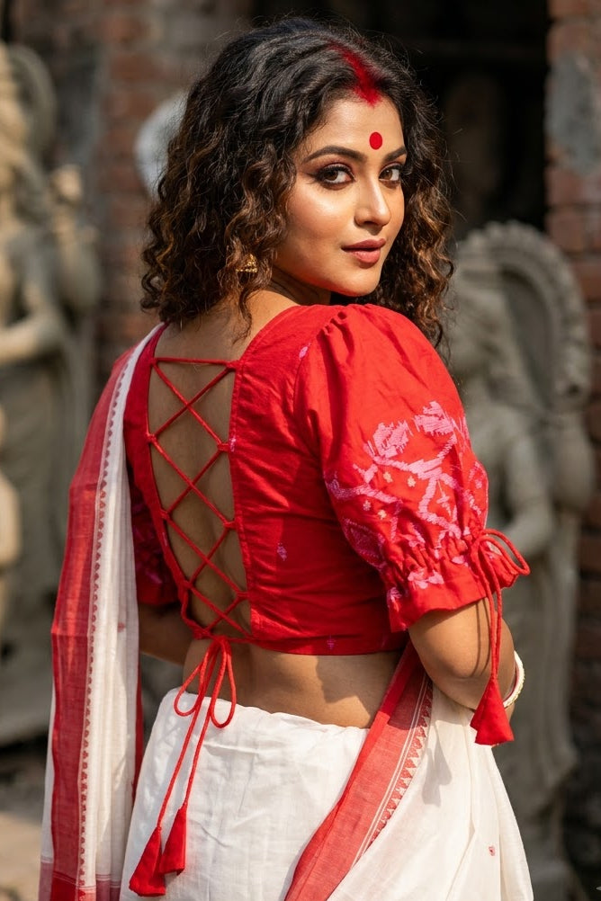 Debipriya (দেবীপ্রিয়া) Designer Blouse