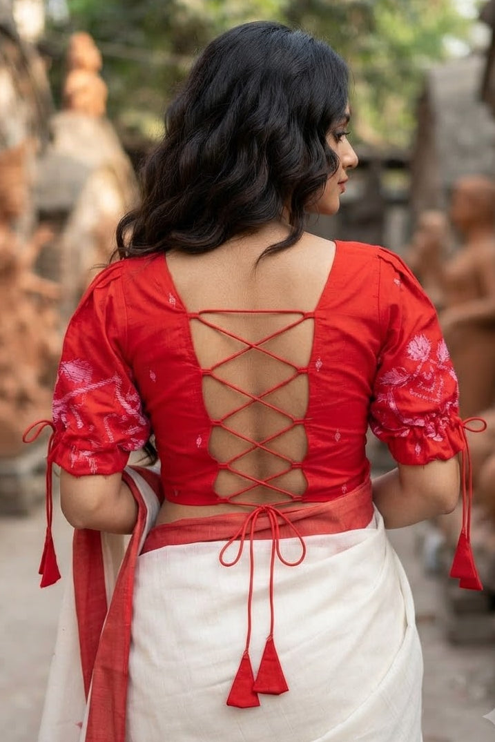 Debipriya (দেবীপ্রিয়া) Designer Blouse