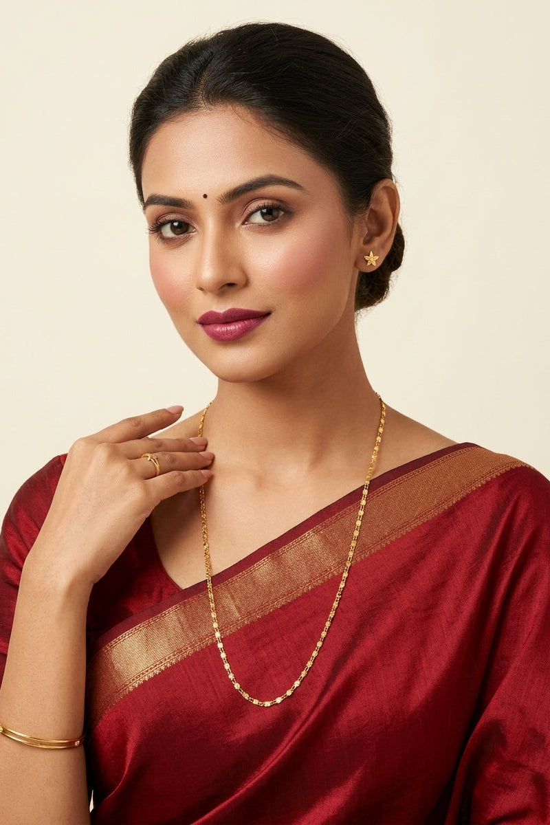 A New Style- Gold Plated Chain