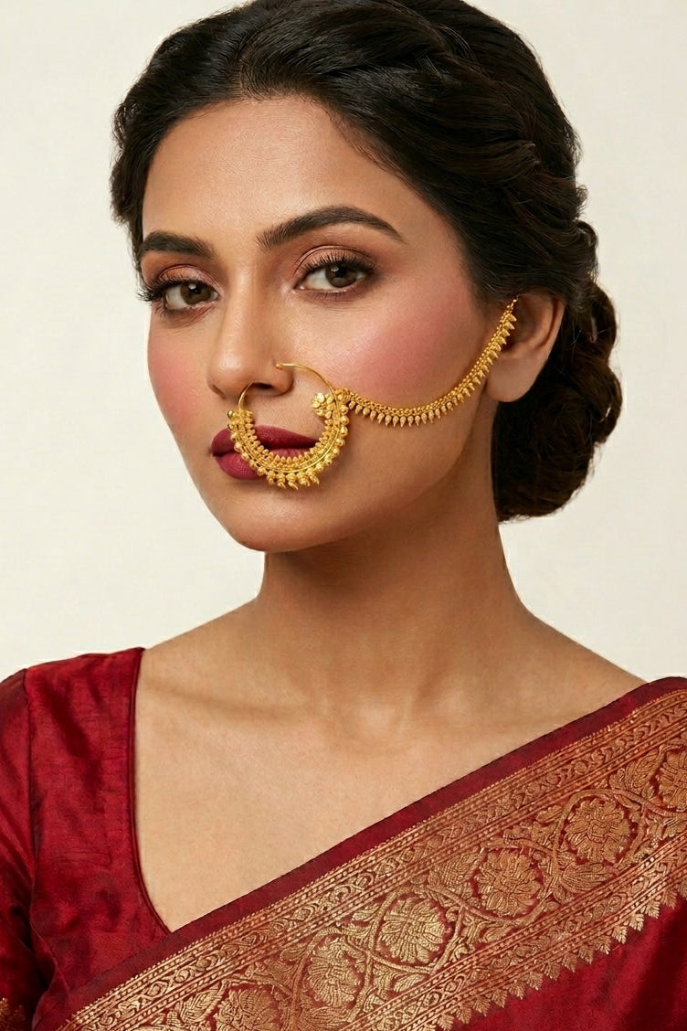 Arvindini -The Bridal Nath (Nose Ring)