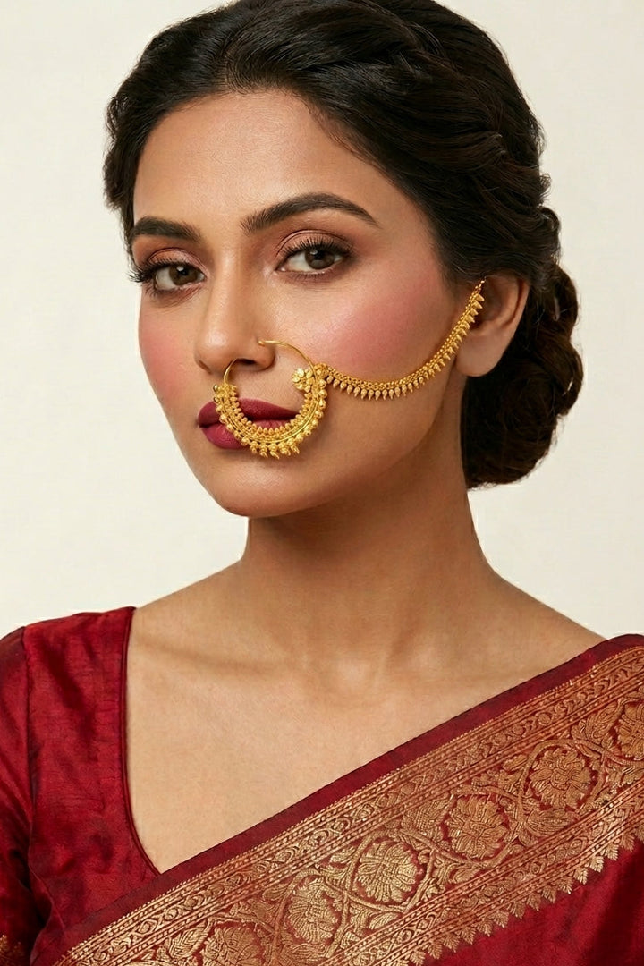 Arvindini -The Bridal Nath (Nose Ring)