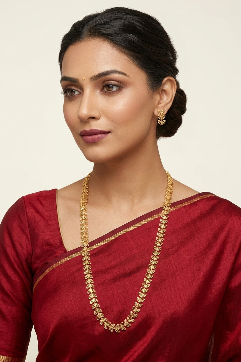 Butterfly Gold Plated Chain