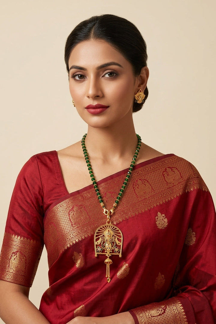 Gold Plated Jewellery Set