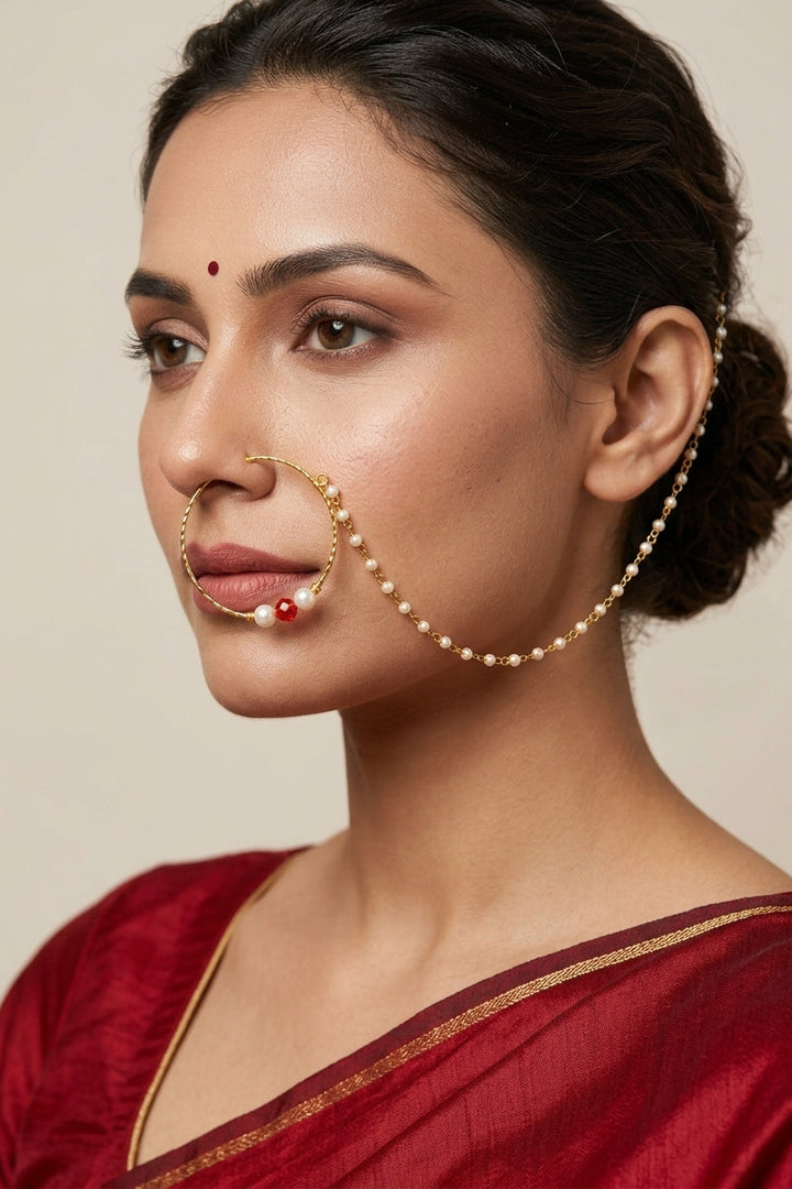 Bridal Nath (Nose Ring)