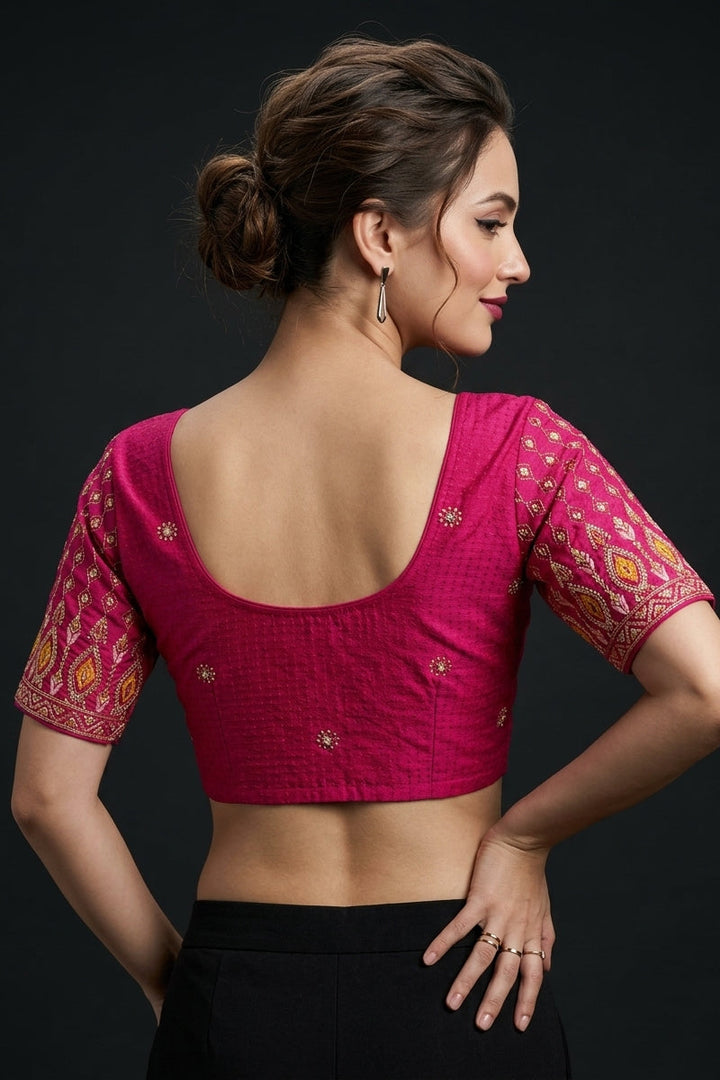 Summer Slay Stretchable Knitted Blouse