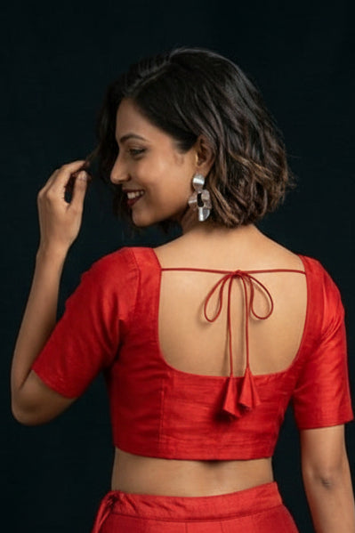 Scarlet Tradition Fancy Designer Blouse