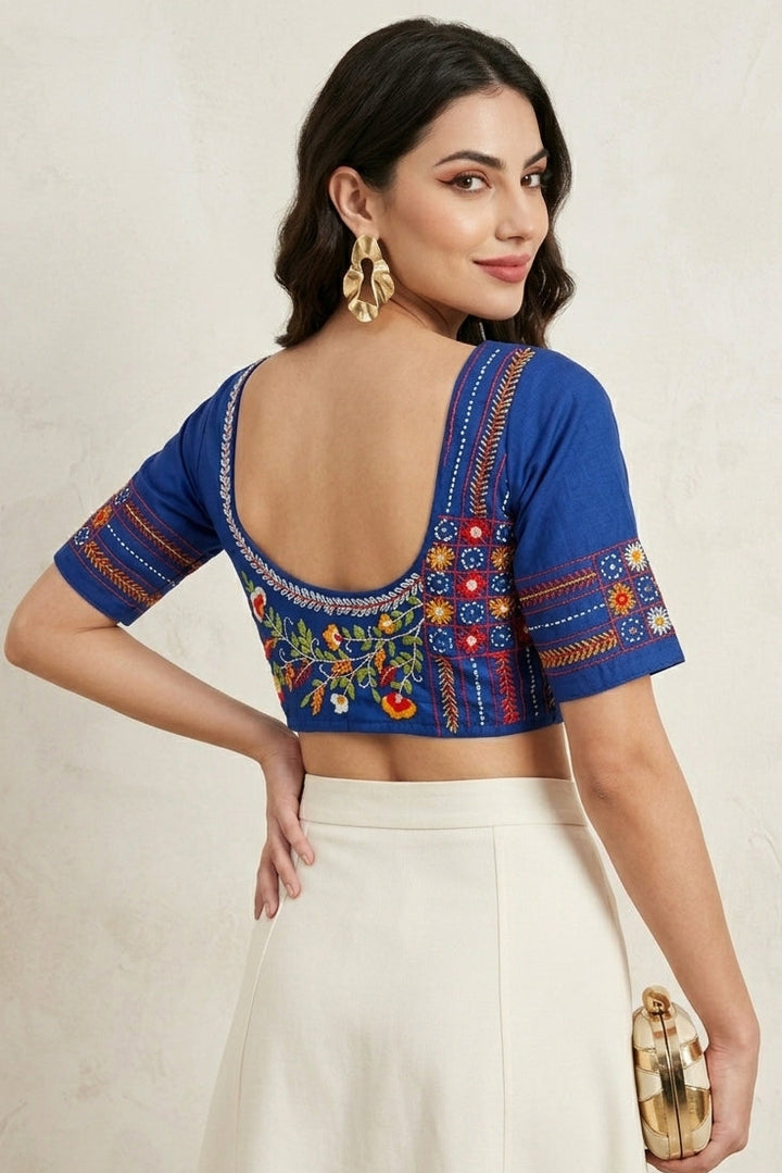Neelanjana Craft - Handwork Blouse