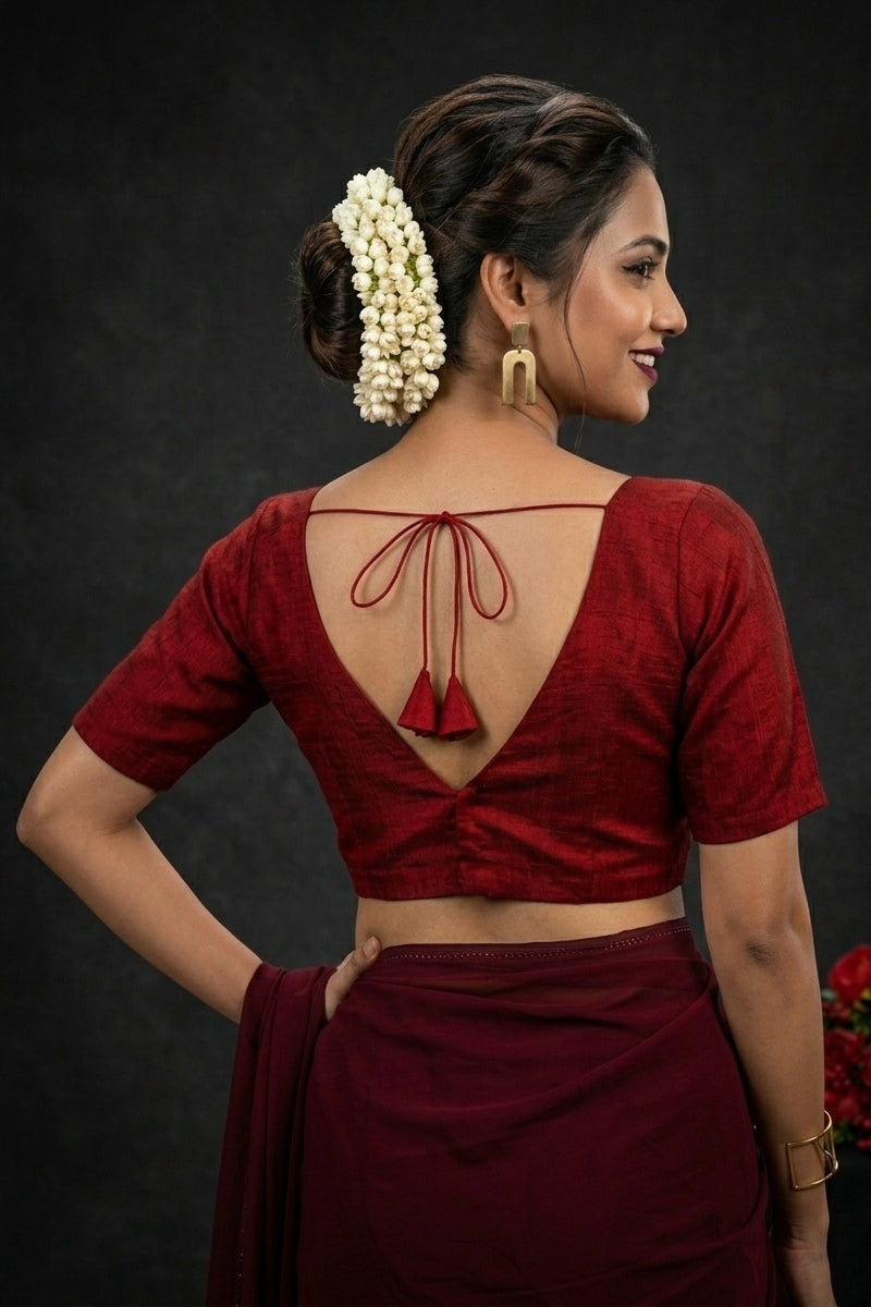 A Touch of Elegance Designer Blouse