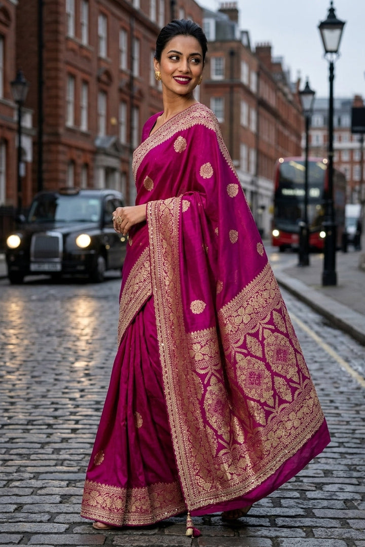 Precious Moments Fancy Silk Saree