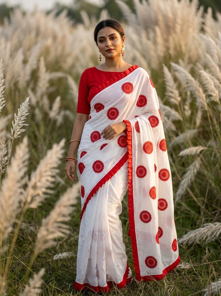 Kanak Roshni Cotton Silk Saree
