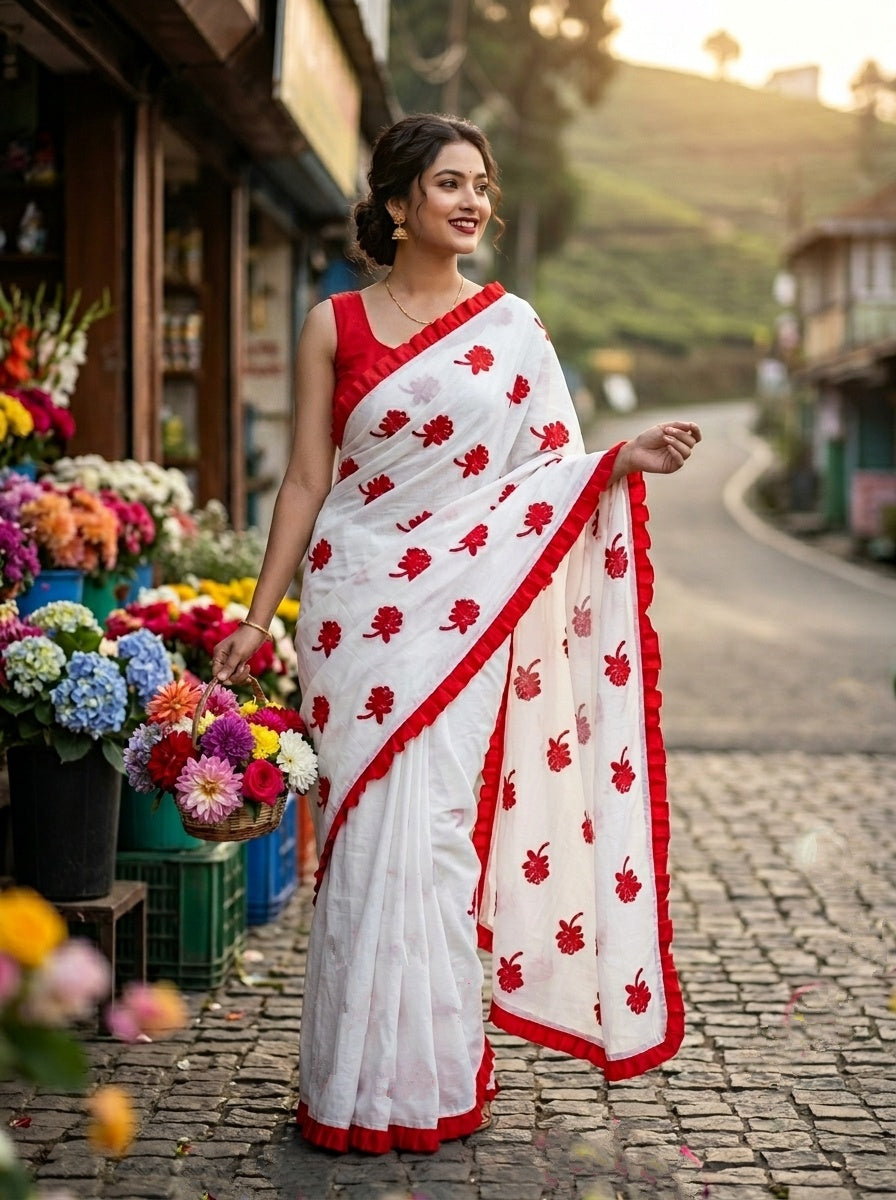 Kanak Roshni Cotton Silk Saree