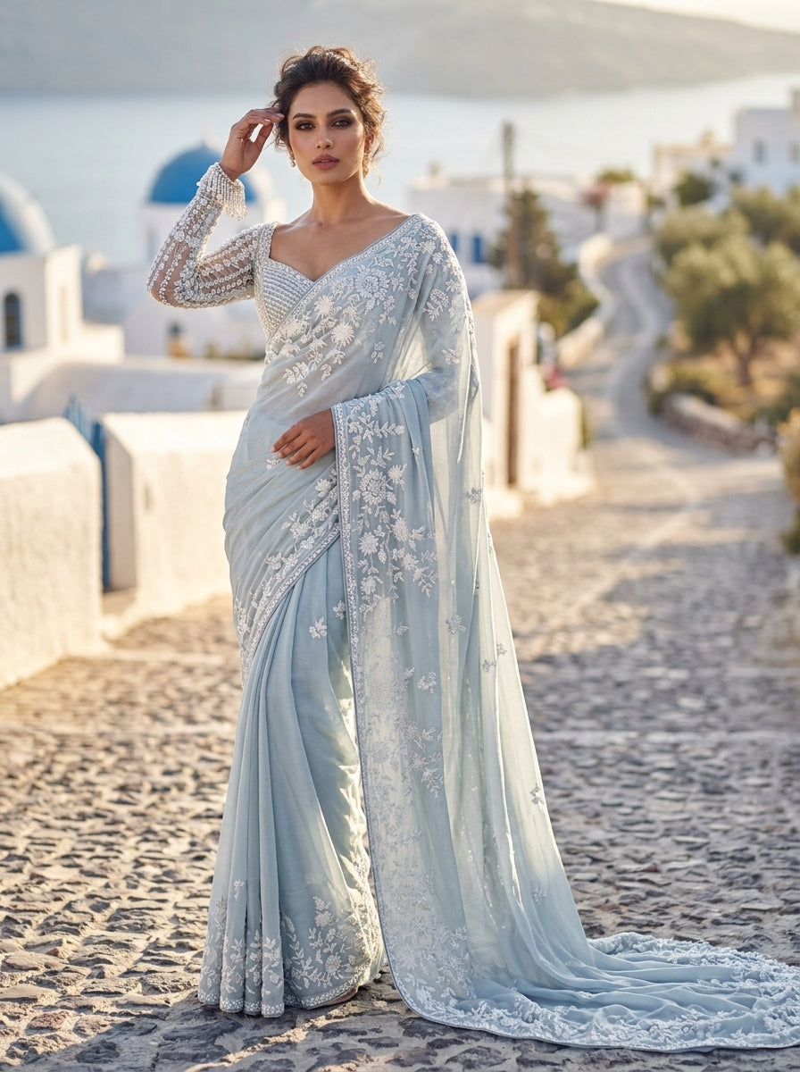 Sky Drive Dream Saree