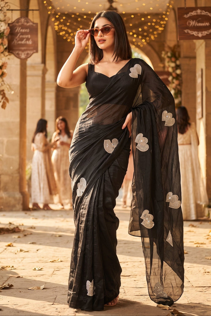 The Woven Crown Fancy Silk Saree