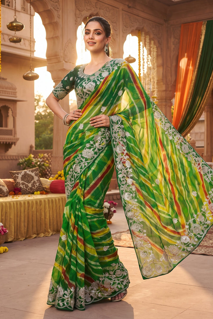 Trust in Beauty Chinnon Silk Saree