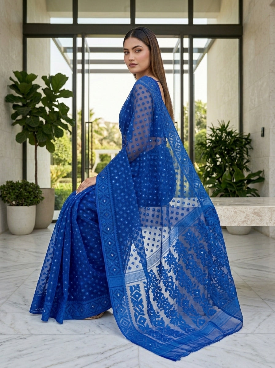 DHAKAI JAMDANI SAREE