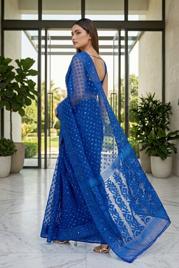 DHAKAI JAMDANI SAREE
