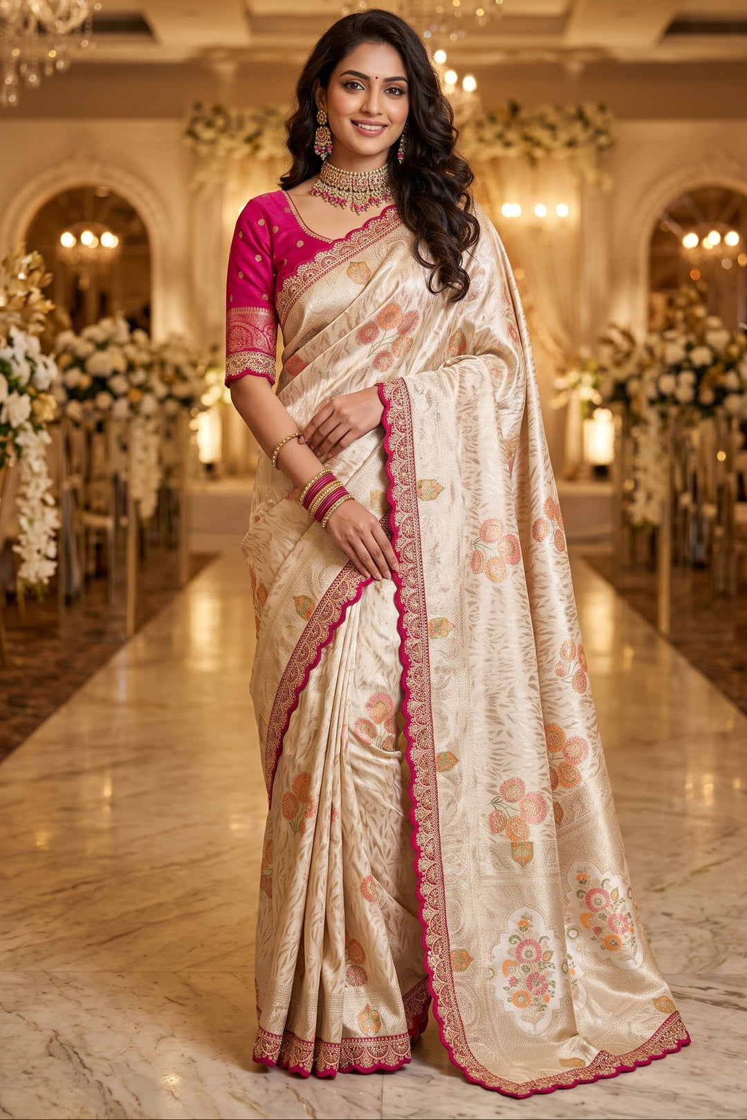 Mangalya Dola Silk Saree