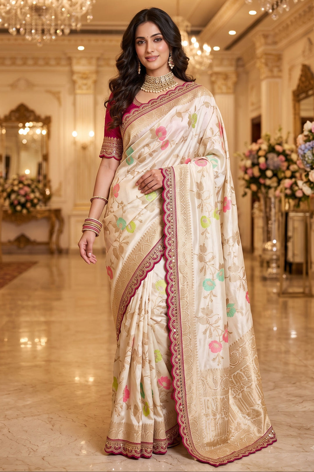 Shubh Vivah Dola Silk Saree