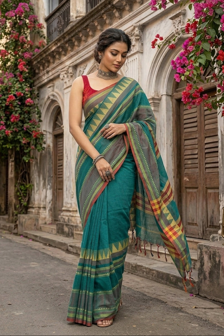 Bengal Khadi Saree