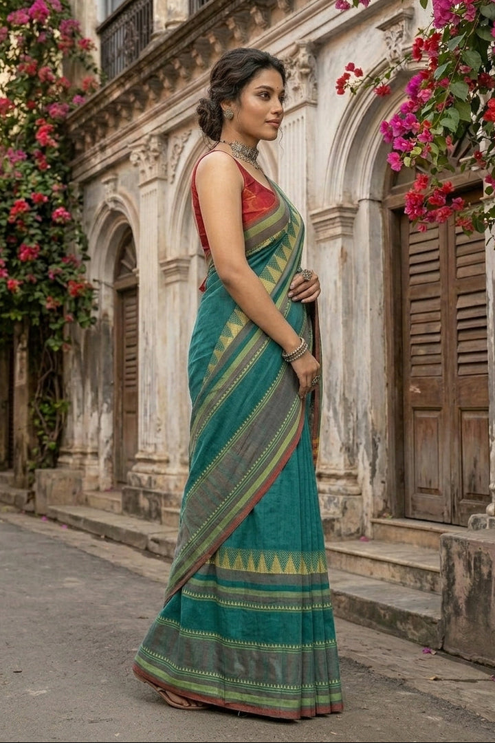 Bengal Khadi Saree