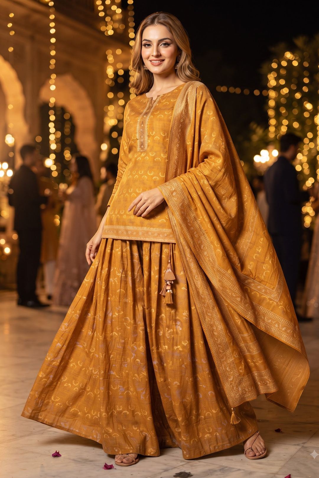 Traditional Charm Style Lehenga Set