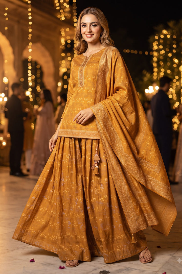 Traditional Charm Style Lehenga Set