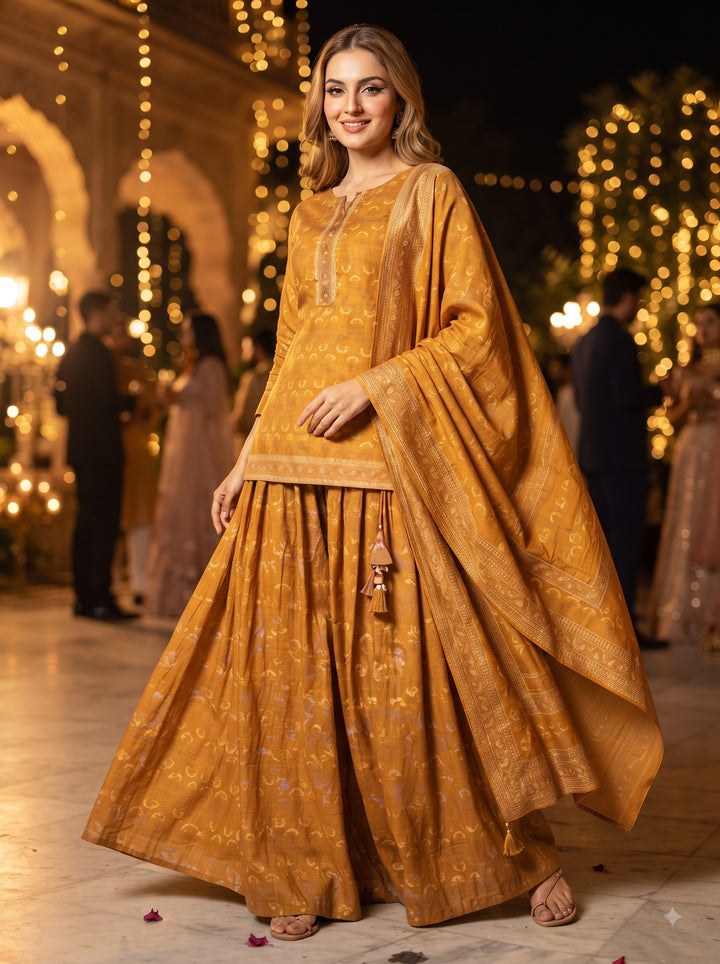 Traditional Charm Style Lehenga Set