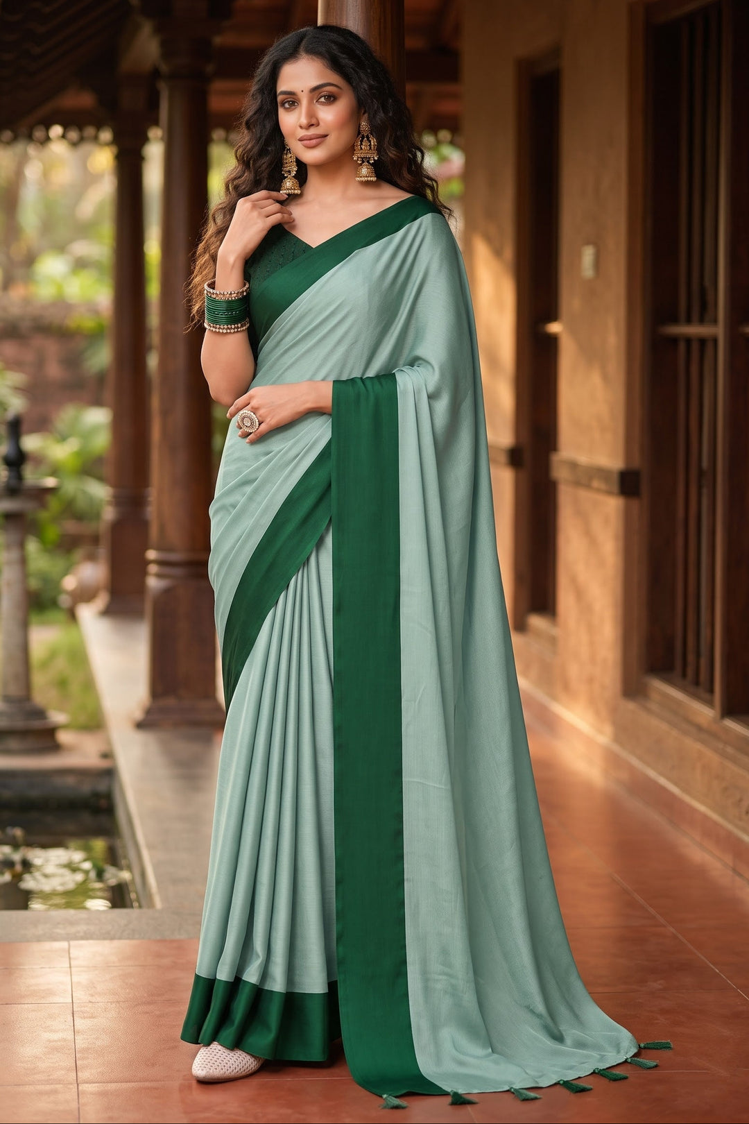 Designer Chiffon Saree