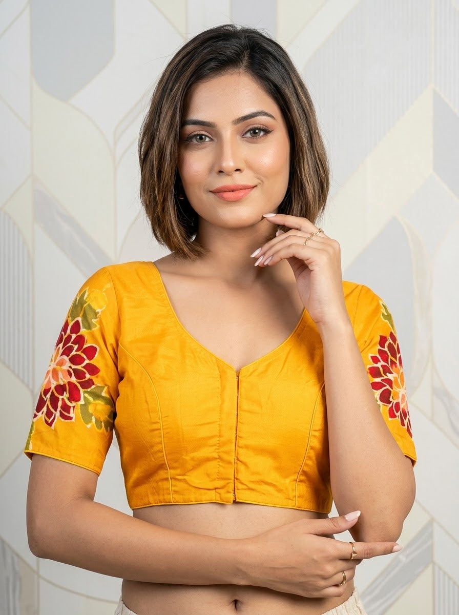 Under the Canopy – Batik Designer Blouse