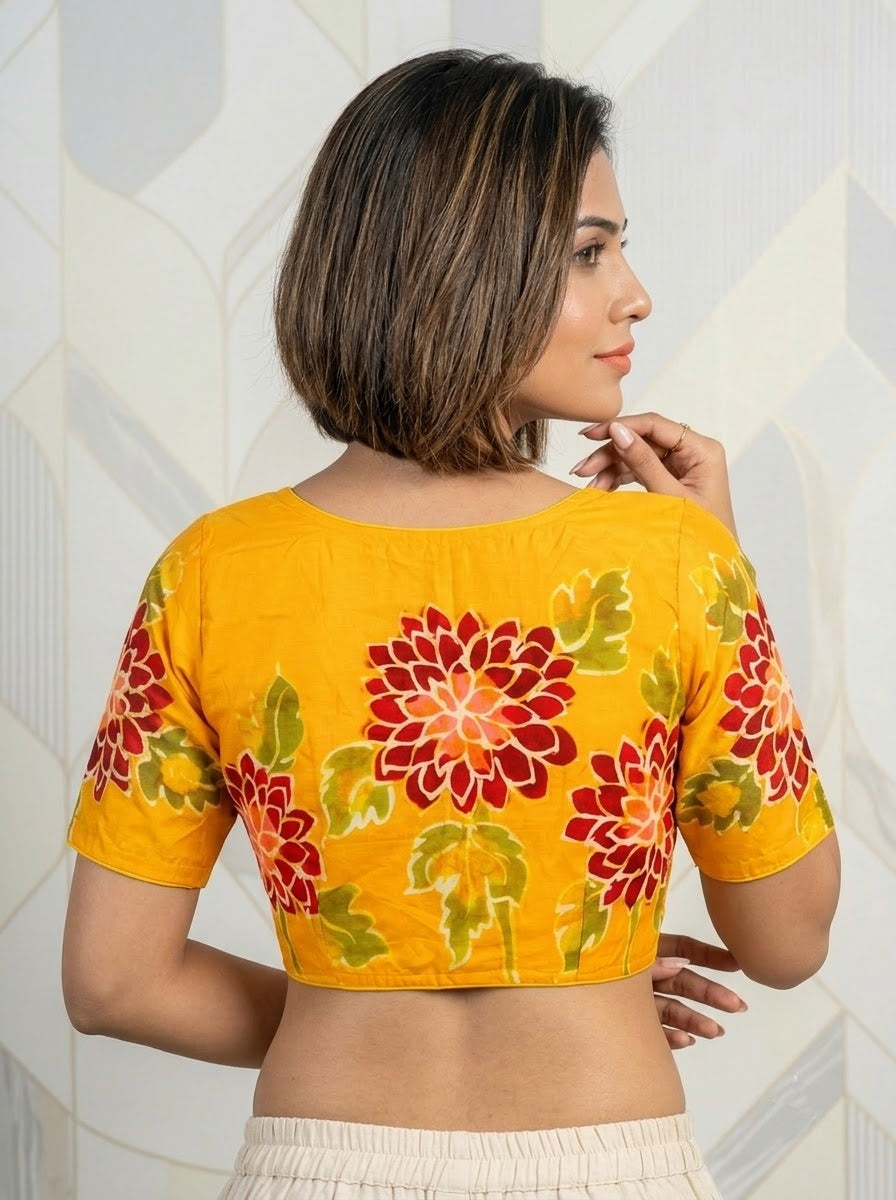 Under the Canopy – Batik Designer Blouse
