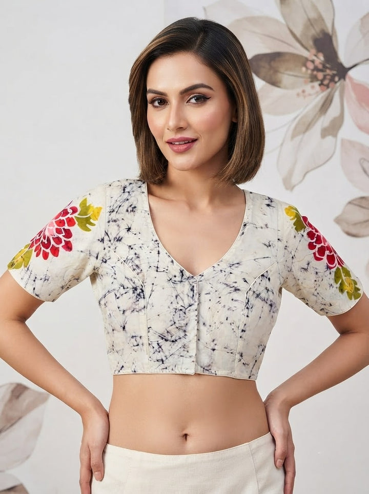 Under the Canopy – Batik Designer Blouse