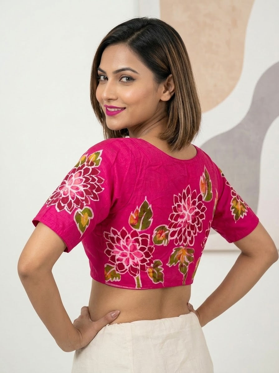Under the Canopy – Batik Designer Blouse