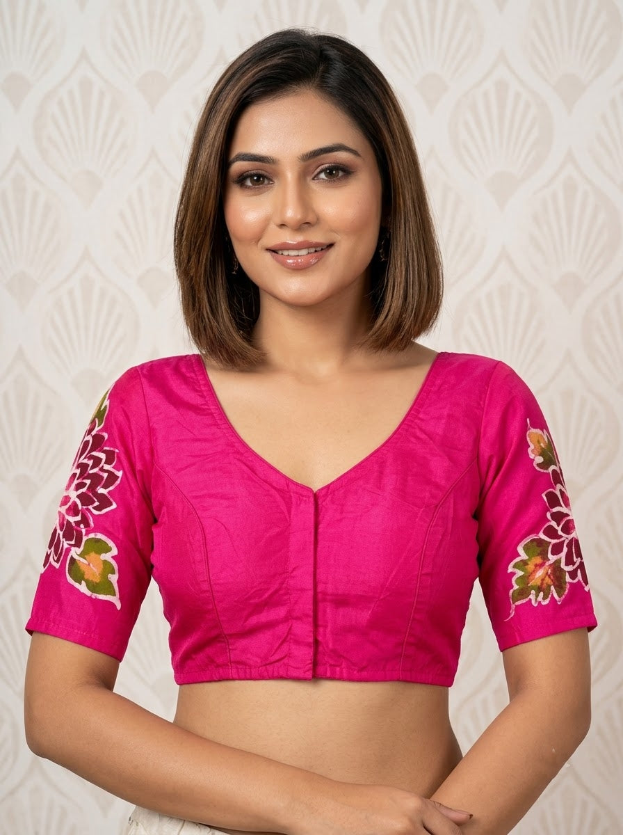 Under the Canopy – Batik Designer Blouse