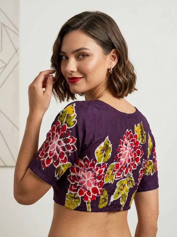 Under the Canopy – Batik Designer Blouse