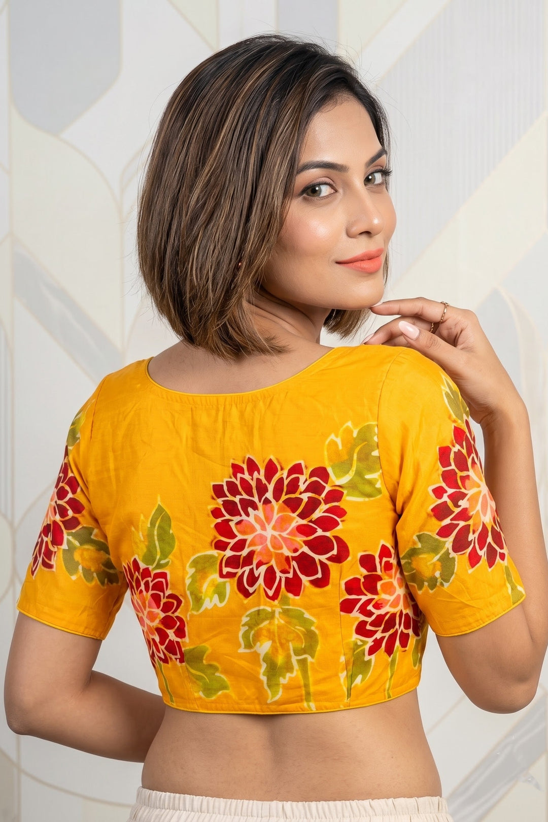 Under the Canopy – Batik Designer Blouse
