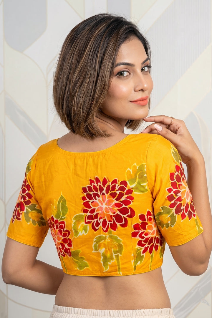 Under the Canopy – Batik Designer Blouse