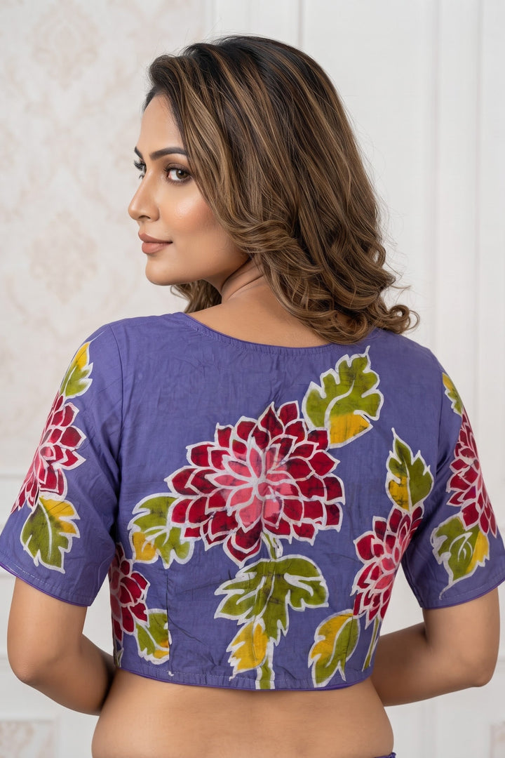 Under the Canopy – Batik Designer Blouse