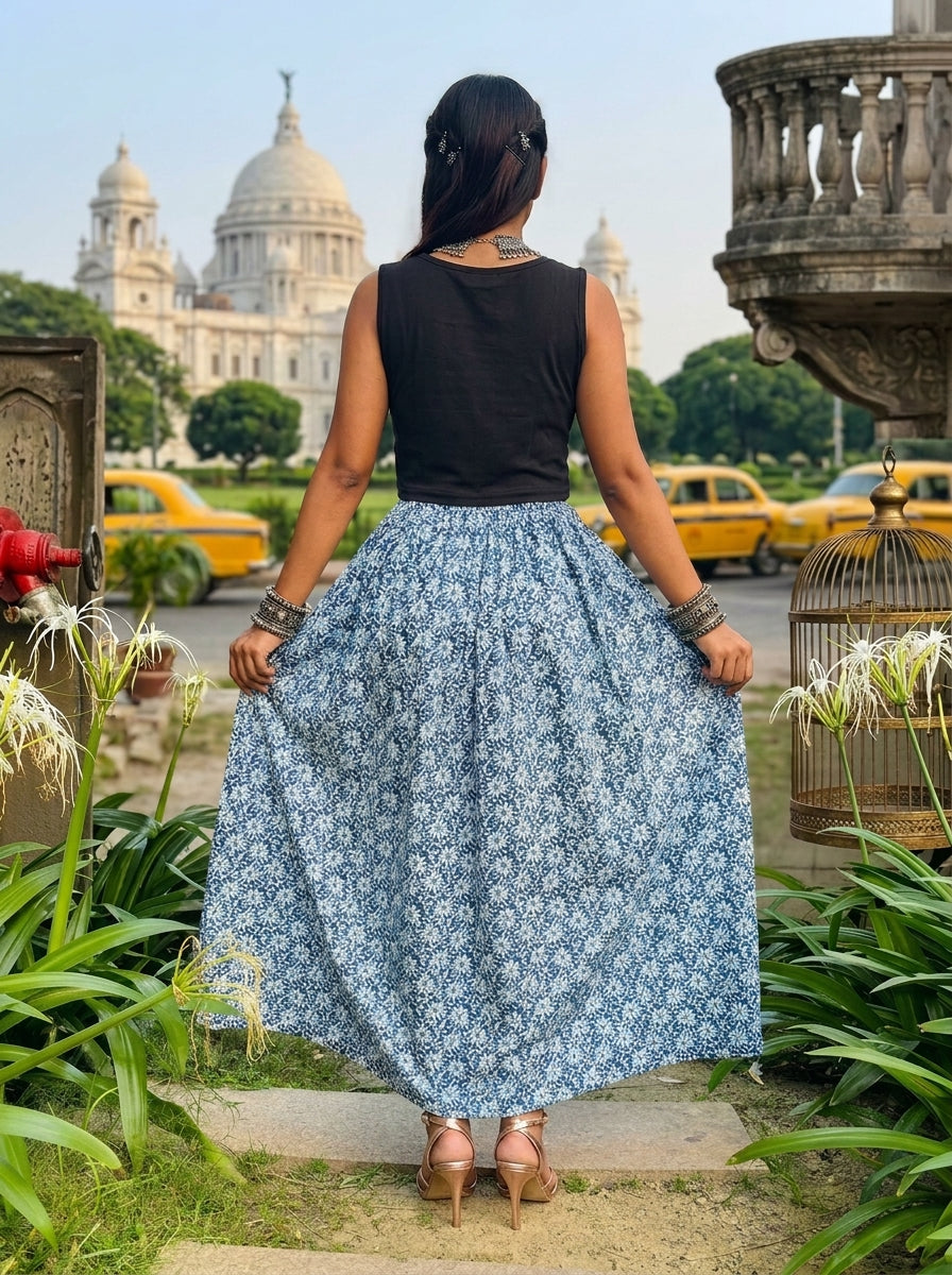 Happy Flow Maxi Skirt