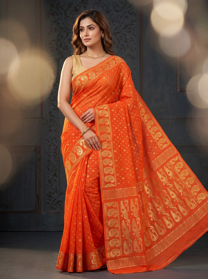 Ruposhi Bangla -Jamdani Saree
